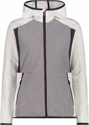 CMP Hybridjacke mit Kapuze