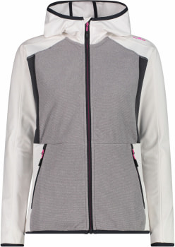 CMP Hybridjacke mit Kapuze