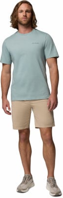 Columbia CSC Logo Back Tee T-Shirt kurzarm 100%org.BW