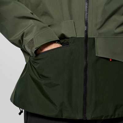 Salewa Puez Gtx 2L Epe Wanderjacke mit Kapuze