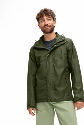 Maier Sports Abbenstein Hardshelljacke mit Kapuze