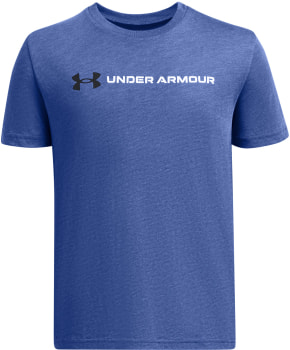 Under Armour Logo Wordmark SS tréninkové tričko