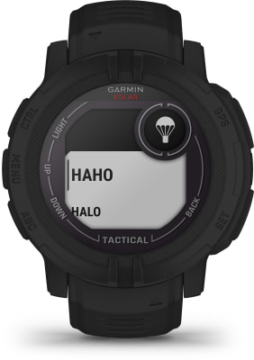Garmin Instinct 2 Solar Tactical Smartwatch