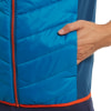 McKINLEY Pán. turistická vesta Sansa HYB VST M Primaloft Silver,PFC-F