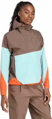 adidas Terrex Xploric 2.5L Climaproof Regenanorak mit Kapuze