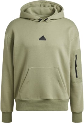 adidas M CE FL HD férfi kapucnis felső