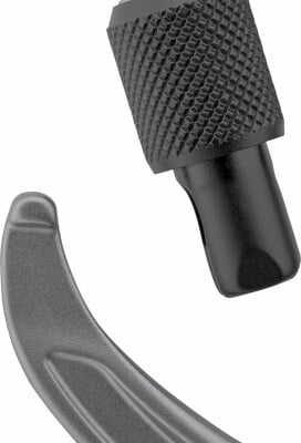 Salewa Ortles Screw Schraubkarabiner eloxiert, 23kN, 44g