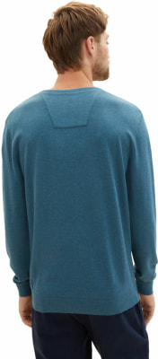 Tom Tailor TOM TAILOR Basic V-Neck férfi pulóver