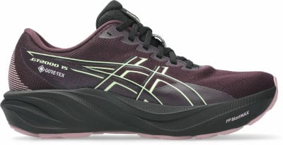 Damen-Laufschuh Asics GT-2000 15 Gore-Tex in Dunkelviolett. Damen-Laufschuh Asics GT-2000 15 Gore-Tex in Dunkelviolett.
