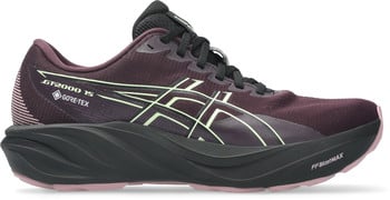 Damen-Laufschuh Asics GT-2000 15 Gore-Tex in Dunkelviolett.