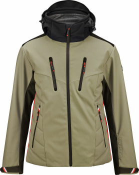 Luhta Dahlsvik Softshelljacke mit Kapuze
