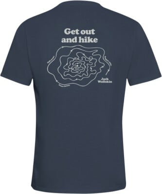Jack Wolfskin Vonnan Graphic T-Shirt Jack Wolfskin Vonnan Graphic T-Shirt