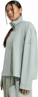 adidas W ALL SZN SL QZ Dám.mikina, poloviční zip