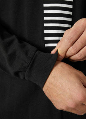 Helly Hansen Yu Long Sleeve férfi póló