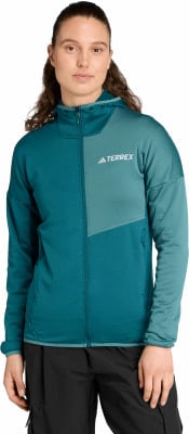 adidas Terrex Xperior Climawarm Light Fleecejacke mit Kapuze