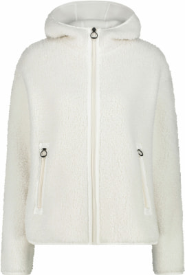 CMP Jacket Fix Hood Teddyjacke mit Kapuze High Loft