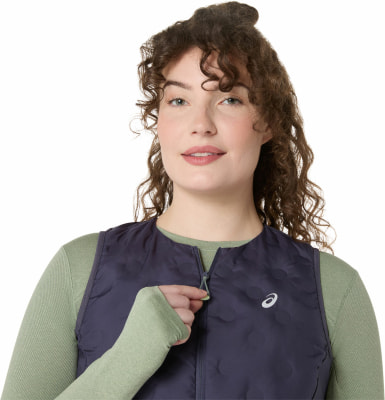 Asics NAGINO Run Padded Laufgilet