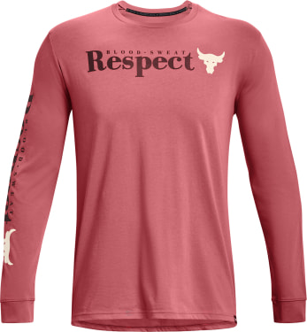 UNDER ARMOUR Pán. tričko Pjt Rock Respe, dlhý rukáv