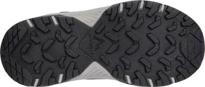 Schuhsohle mit ausgeprägtem Profil für gute Traktion. Schuhsohle mit ausgeprägtem Profil für gute Traktion.