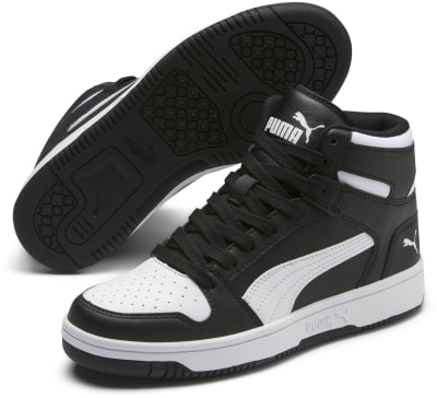 Puma Rebound Layup S gyerek szabadidőcipő
