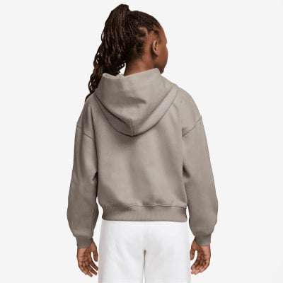 Nike NSW Studio Fleece Jacke Nike NSW Studio Fleece Jacke