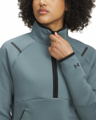 Under Armour Unstoppable Fleece Pullover mit Halfzip