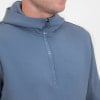 Jako Pro Casual Hoodie mit Halfzip
