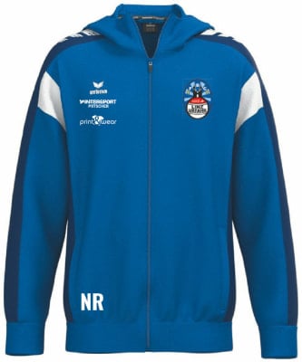 Erima Celebrate 125 Trainingsjacke mit Kapuze