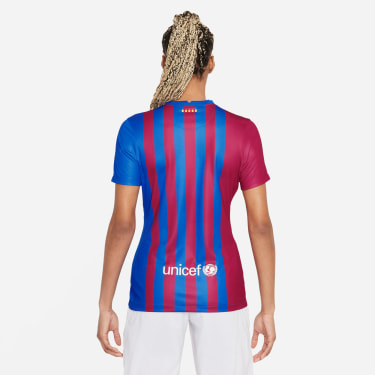 FC Barcelona 2021/22 Home Stadium Trikot