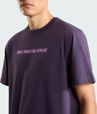 The North Face THE NORTH FACE Logo Twist Relaxed Tee T-Shirt 100% Cotton