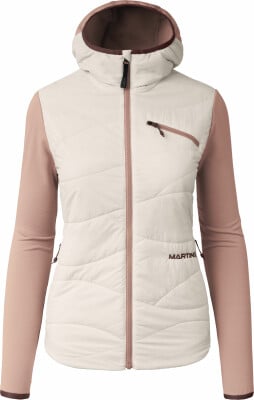 Martini Alpmate IN Hybridjacke mit Kapuze Martini Alpmate IN Hybridjacke mit Kapuze