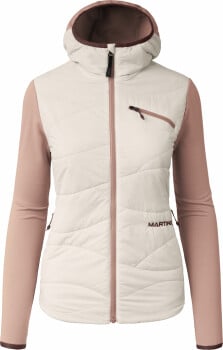 Martini Alpmate IN Hybridjacke mit Kapuze