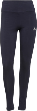 Adidas ESSENTIALS HIGH-WAISTED LOGO, legíny