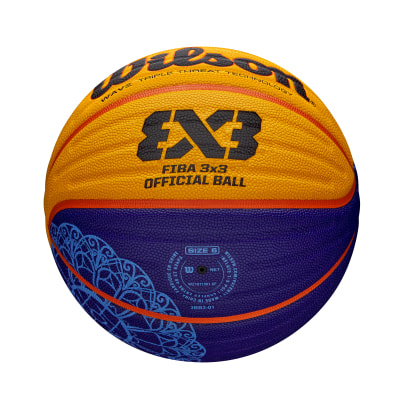 Wilson Basketbalová lopta »FIBA 3x3 Replica Paris 2024«