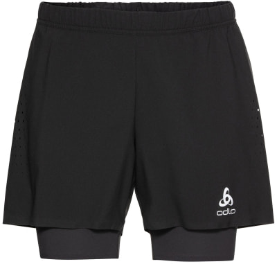 Odlo Zeroweight 2-in-1 Laufshorts
