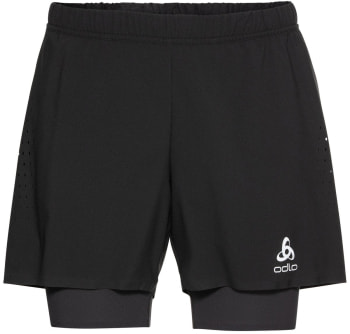 Odlo Zeroweight 2-in-1 Laufshorts