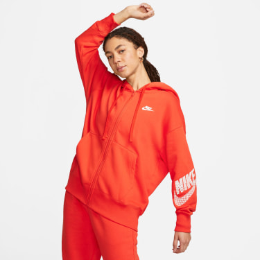 Dám. bunda s kapucňou W Nsw Phnx FlcFz Hoodie Dnc