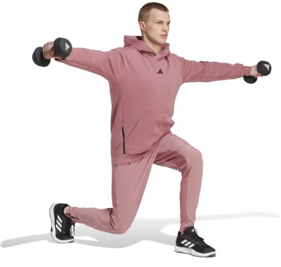 adidas D4T PULL OVER H férfi kapucnis felső aeroready