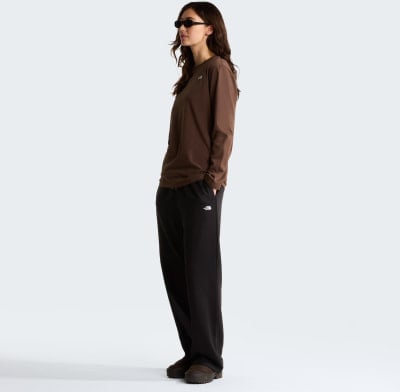 The North Face THE NORTH FACE W Essential Simple DomeLangarmshirt 100% Baumwolle The North Face THE NORTH FACE W Essential Simple DomeLangarmshirt 100% Baumwolle