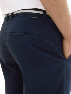 Tom Tailor TOM TAILOR Slim Soft Chino férfi rövidnadrág