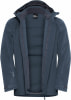Jack Wolfskin Taubenberg 3in1 Funktionsjacke mit Kapuze