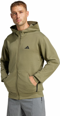 adidas D4T FULL ZIP H tréninková mikina
