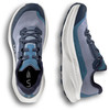 Herren-Laufschuhe von La Sportiva mit blau-grauem Obermaterial und weißer Sohle.