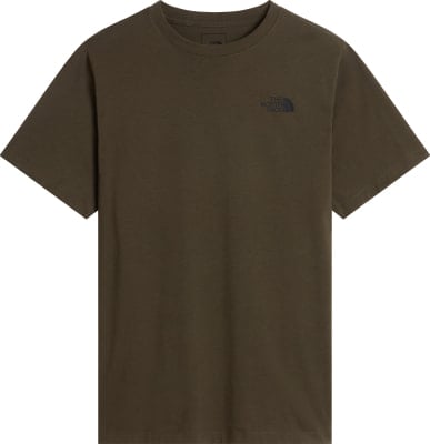 The North Face THE NORTH FACE Yosemite Oak Box NSE Regular SSShirt 100% Baumwolle The North Face THE NORTH FACE Yosemite Oak Box NSE Regular SSShirt 100% Baumwolle