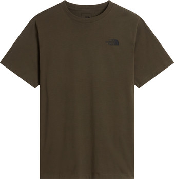 The North Face THE NORTH FACE Yosemite Oak Box NSE Regular SSShirt 100% Baumwolle