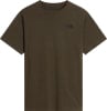The North Face THE NORTH FACE Yosemite Oak Box NSE Regular SSShirt 100% Baumwolle