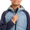 McKINLEY Sagan Hybridjacke mit Kapuze