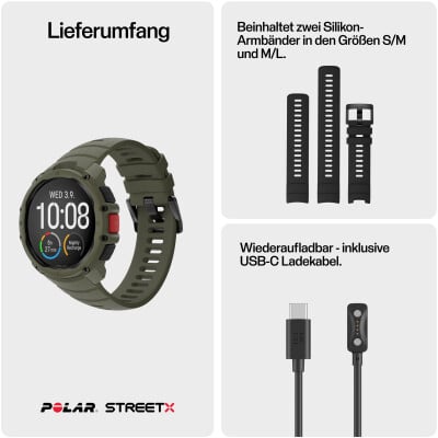 Polar Street X Smartwatch Polar Street X Smartwatch