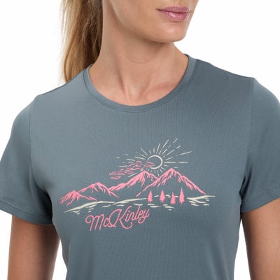 McKINLEY Fabi III W T-Shirt 100%PES, Dry Plus