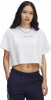 Under Armour Varsity Mix Heavyweight Crop T-Shirt